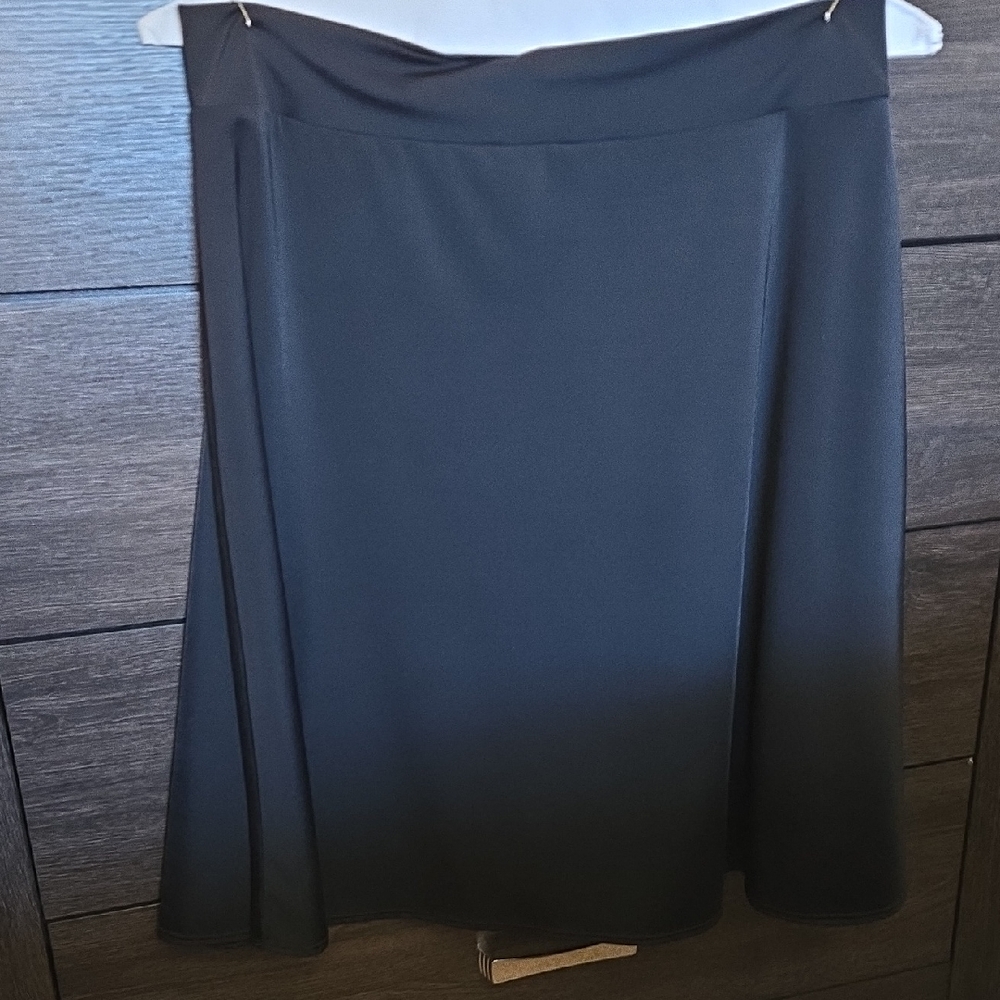Chic Black A-Line Women's Skirt
